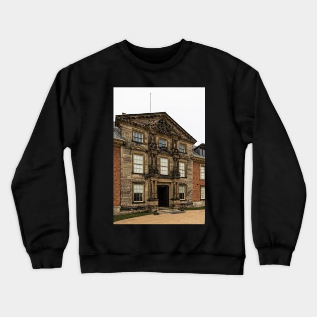 Dunham Massey -The entrance Crewneck Sweatshirt by jasminewang